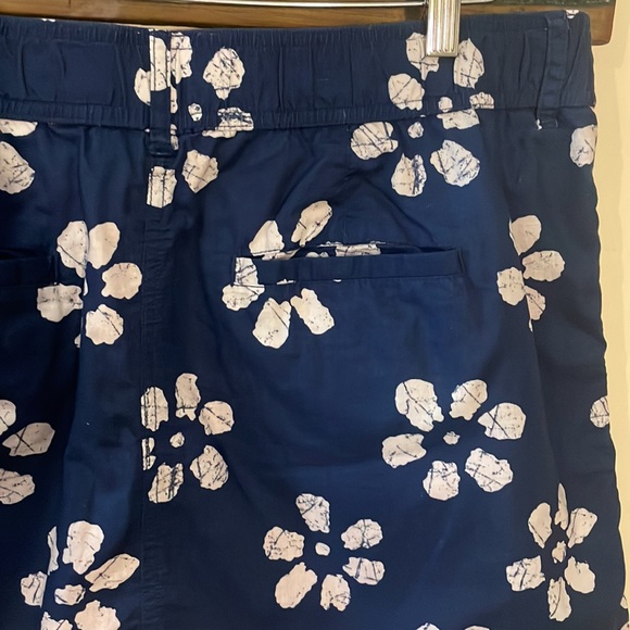 Tailor Vintage Reversible Floral Print Skirt Size XL - Picture 9 of 16
